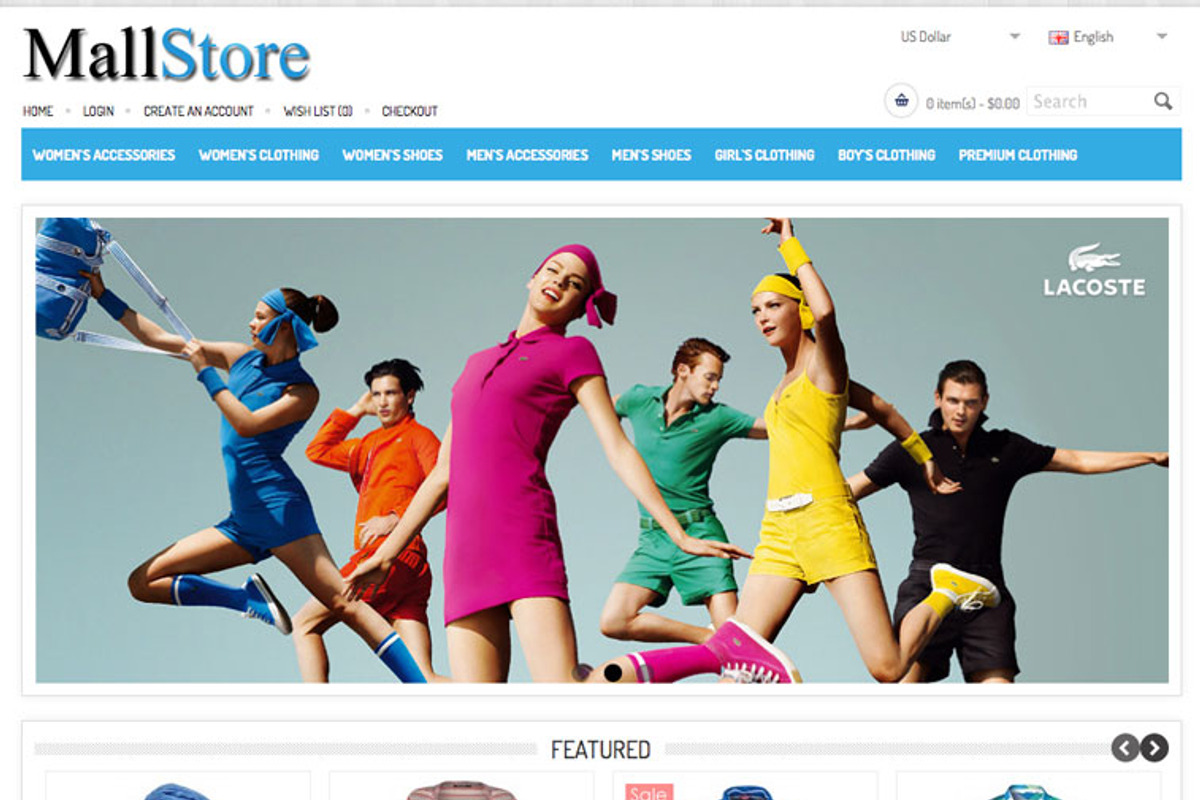 Fashion Mall Responsive, a Bootstrap Template by Opencart Premium Theme (Photo 2 of 4)
