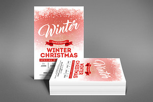 Christmas & Winter Party Flyers