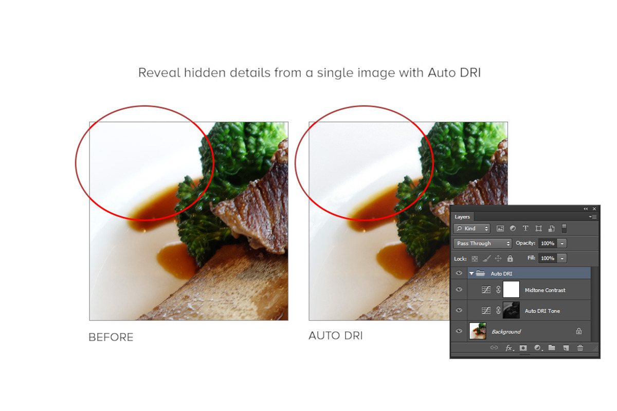 33 Tone Mapping & DRI Actions, an Action Add-On by SparkleStock (Photo 5 of 5)