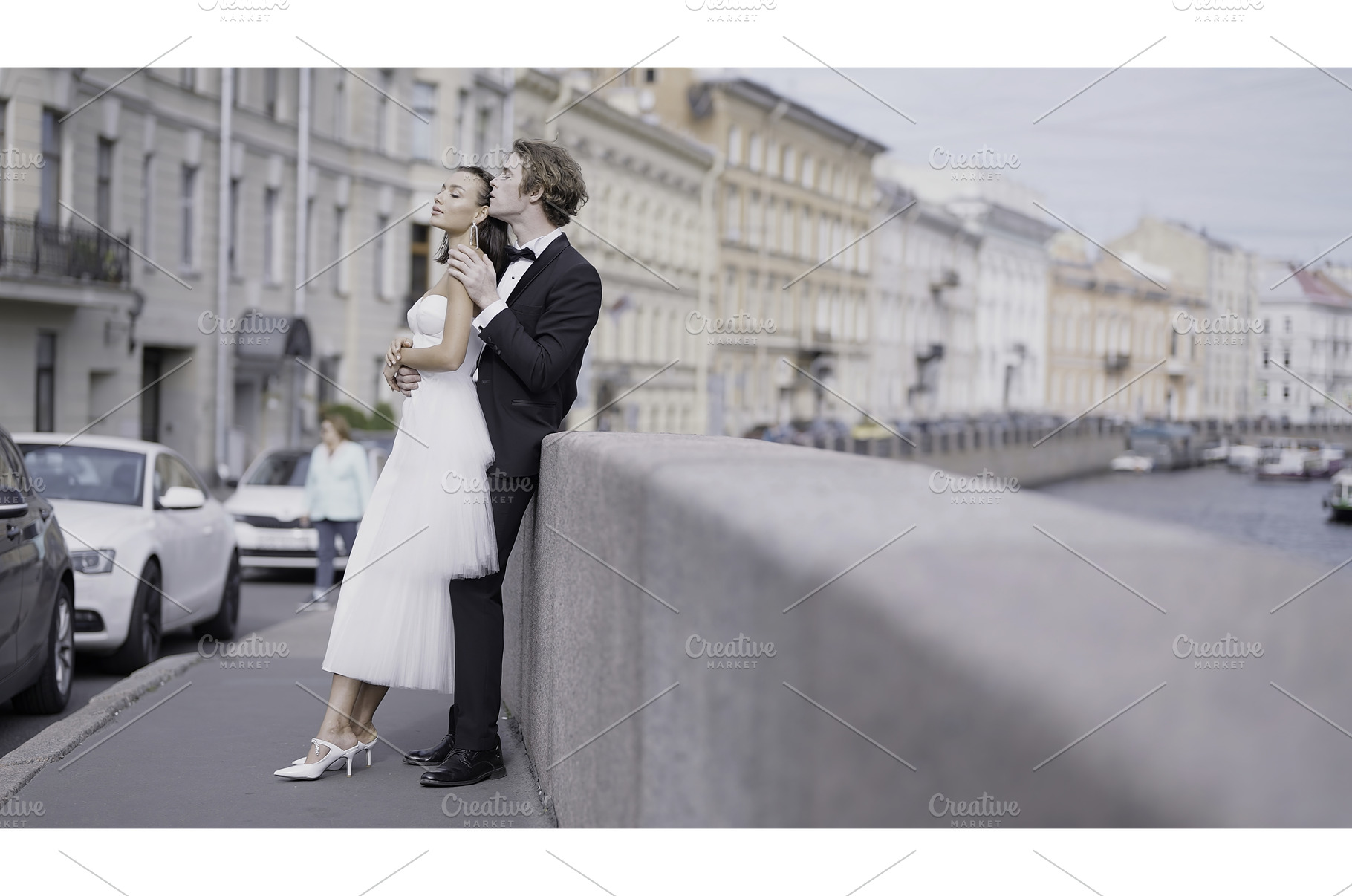 Side view of caring lovely just, a Person Photo by Media Whale Stock