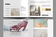 Portfolio Layout, a Brochure Template by MightyDesign (Thumbnail 3 of 9)
