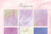 Petals Garden Collage Kit, an Object Graphic by Purple (Thumbnail 8 of 15)