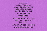 Opeth Wismith Display Font, a Sans Serif Font by Maulana Creative (Thumbnail 8 of 8)