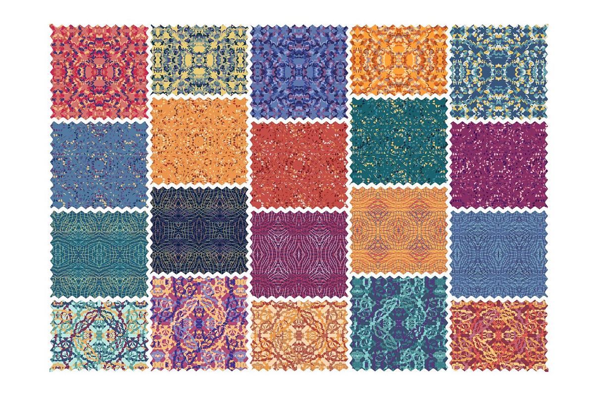 Fractal Patterns 20, a Pattern Graphic by Crystal Line (Photo 4 of 6)