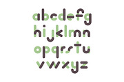 Overlapping Colorful Font, a Decorative Illustration by Greeek (Thumbnail 5 of 8)