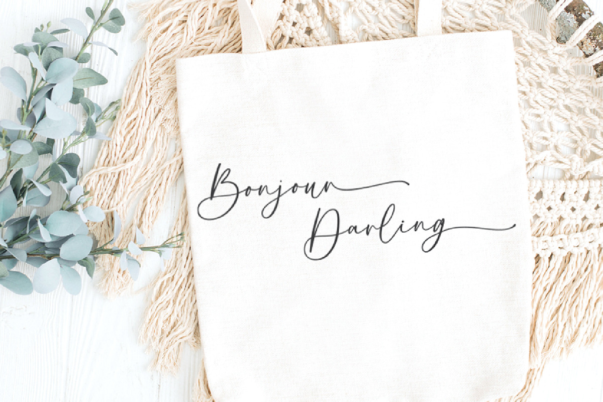 Belle Lune Script, a Script Font by Prestige Artsy Studio (Photo 6 of 9)