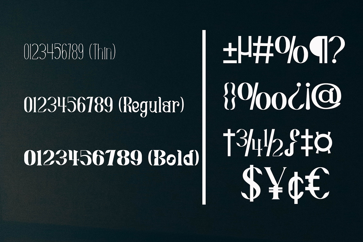 Arakundo, a Slab Serif Font by Canden Meutuah (Photo 6 of 8)