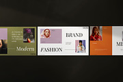 Femmes -Fashion Portfolio Powerpoint, a Presentation Template by Dirtytemp Studio (Thumbnail 3 of 11)