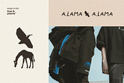 Geometric Animals | Cut-out Vectors, an Object Graphic by line & plane (Thumbnail 6 of 8)
