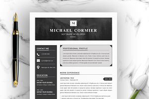Resume Template, a Resume Template by ResumeInventor
