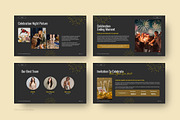 Black Gold Happy New Year 2027, a Presentation Template by FIBRINOSÄ (Thumbnail 3 of 6)