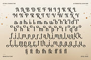 Ragline - Luxury Condensed Font, a Sans Serif Font by Sensatype (Thumbnail 11 of 13)