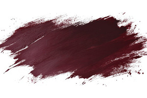 Burgundy paint stroke, a Photo by Beautiful things