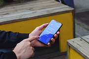 iPhone X/XS Mockups Urban Edition, an iPhone Mockup by Fields (Thumbnail 9 of 9)