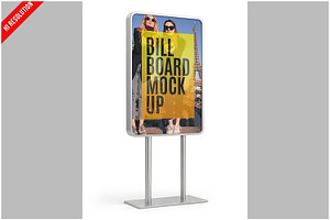Advertising Mockup, a Product Mockup by Bruno's Shop