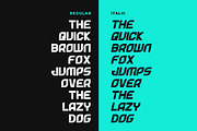 Helno Strong Bold Font, a Sans Serif Font by Artiveko (Thumbnail 6 of 7)