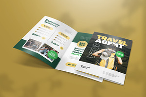 Open Trip - Bifold Brochure