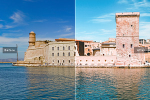 Marseille Pro Lightroom Presets