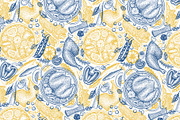 Collagen Diet Vector Collection, a Food Illustration by Lubov Illustrations Shop (Thumbnail 8 of 8)