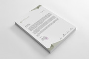 Letterhead, a Stationery Template by artisanHR (Thumbnail 2 of 5)