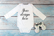 14 Bodysuit Mockup Bundle., a Print Template by MockupMarket (Thumbnail 5 of 15)