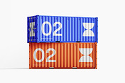 Cargo: Shipping Container Mockups, an Advertising Mockup by pixelbuddha.net (Thumbnail 4 of 6)