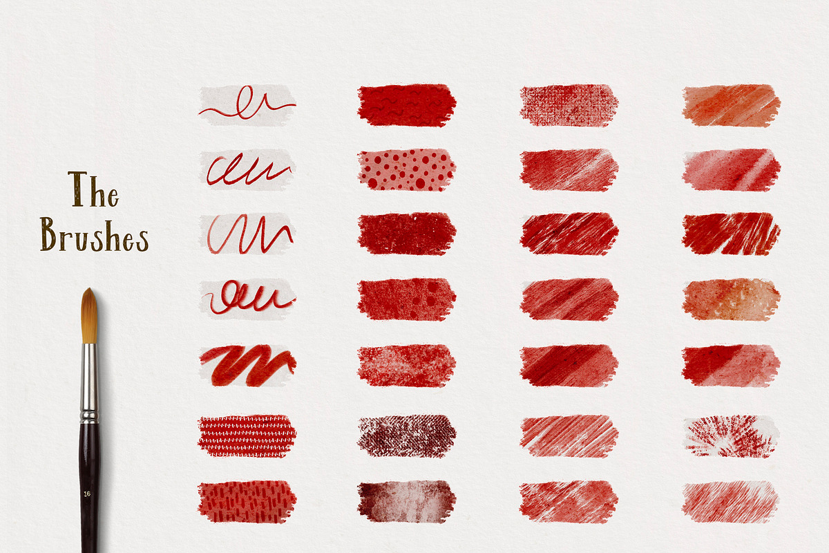 Oodles of Doodles Brushset, a Brush Add-On by Sofydoll Designs (Photo 5 of 8)