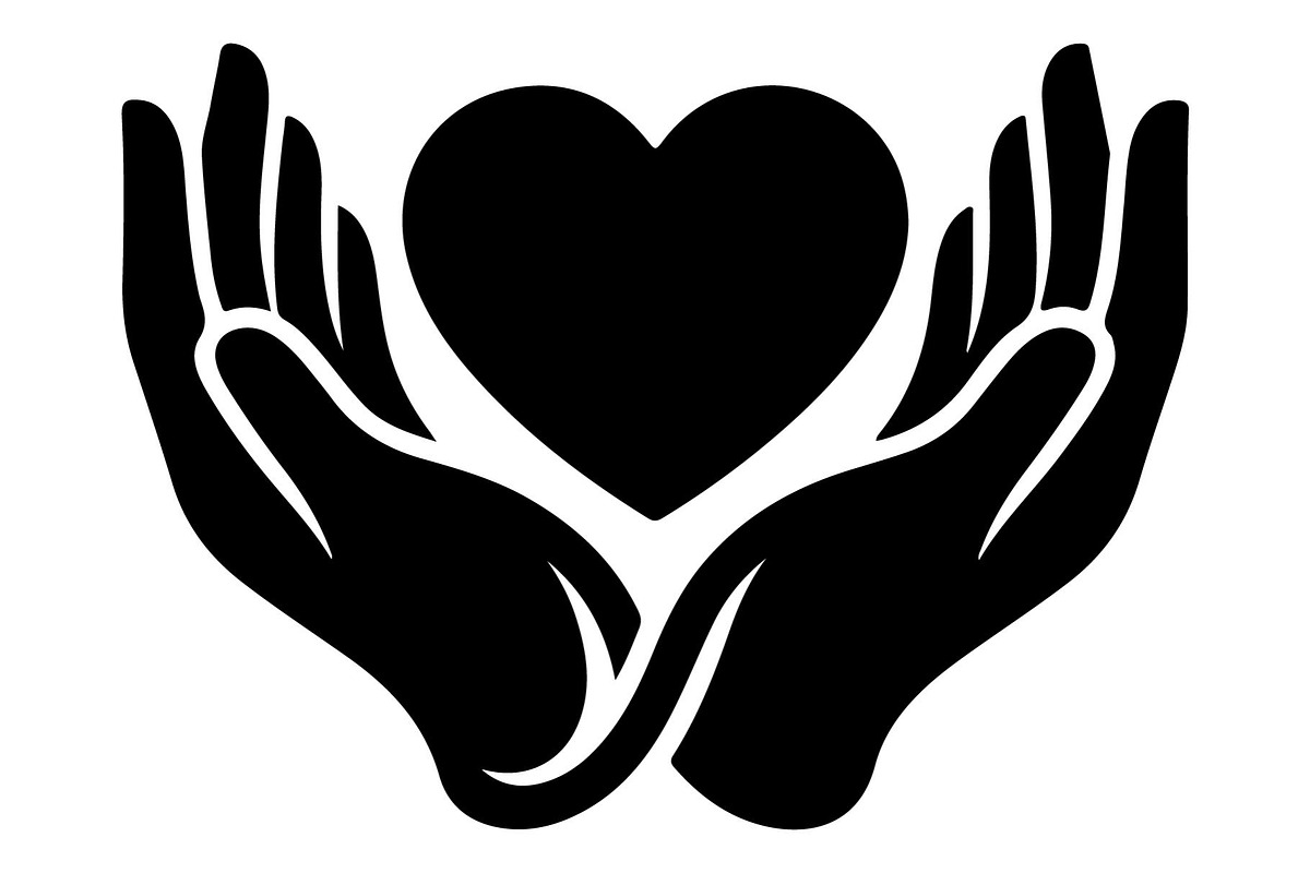 Couple Love Heart Silhouette, an Object Graphic by Gfx_Store (Photo 10 of 16)