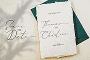 Palmegria, a Script Font by kerismaker (Thumbnail 9 of 10)