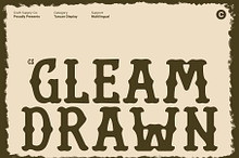 CS Gleam Drawn
