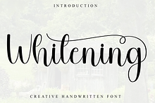 Whitening
