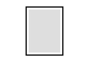 Modern frame., an Illustration by Tanysl