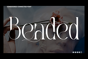 Considered Connected - Elegant Serif, a Serif Font by 177Studio (Thumbnail 5 of 8)