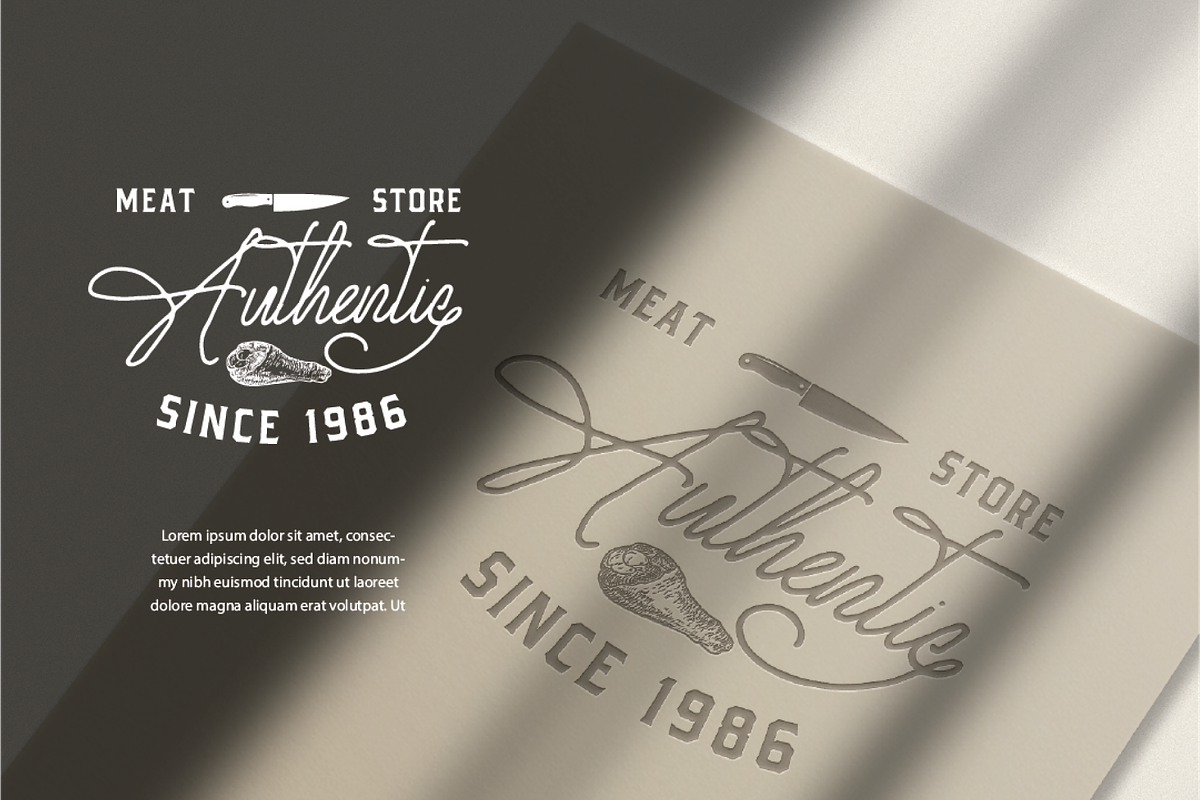 Anderson Walker Script Font, a Script Font by Monoco Type Foundry (Photo 7 of 9)