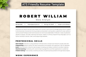 Data Analyst Resume Template
