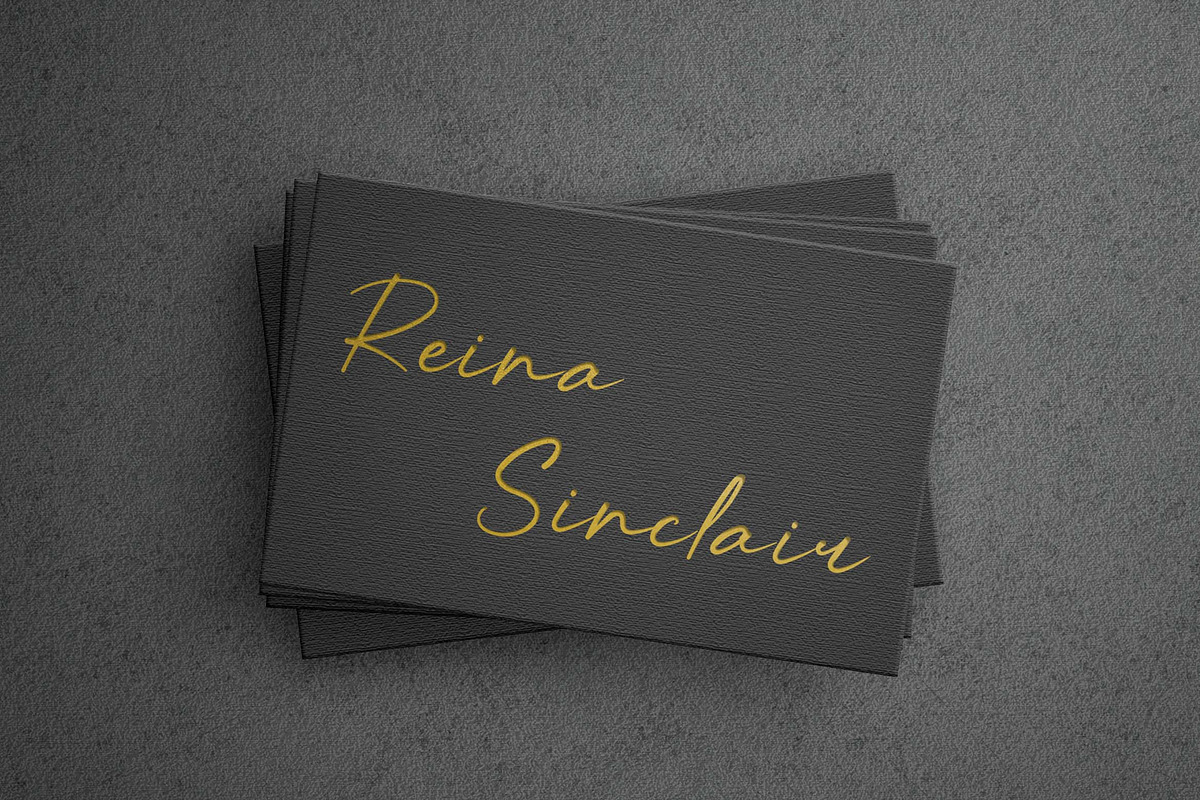 Samsudin Font, a Script Font by Zelda Graphic (Photo 4 of 5)