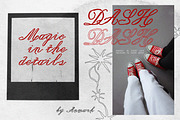 Star Mode Modern Expressive Script, a Script Font by AnMark (Thumbnail 6 of 13)
