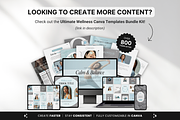 Wellness Coach Ebook Template Blue, a Magazine Template by DigiPax (Thumbnail 10 of 11)