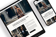 Coaching Showit Website Template, a Landing Page Template by Blush Created (Thumbnail 2 of 12)