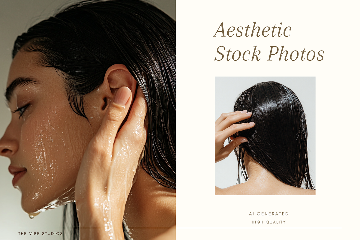 Hair Care Stock Photos, a Photo by The Vibe Studios (Photo 4 of 9)