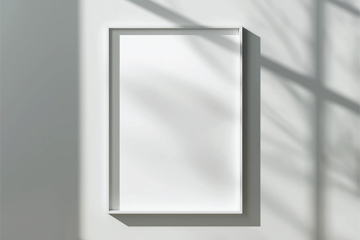 Minimalist Sunlit Frame Mockup, an Advertising Mockup by Simplify Creative (Photo 2 of 3)