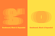 UNCMMN Gloo - Display Sans Font, a Sans Serif Font by Kotivoro (Thumbnail 5 of 22)