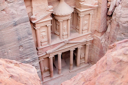 Petra Treasury from on High