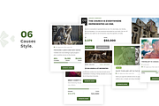 Hugs Charity/Nonprofit Template PSD, a Websites & App Template by No.13 (Thumbnail 5 of 6)
