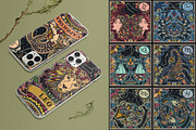 Zodiac Vector Set, a Decorative Illustration by Molly art (Thumbnail 10 of 16)