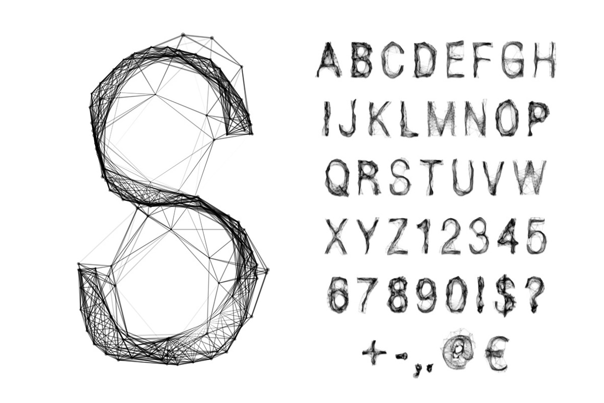 Tangle Font, a Font by Handmadefont (Photo 2 of 8)