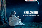 113 Halloween Photo Overlays, a Layer Style Add-On by PhotoEffects.Store (Thumbnail 1 of 8)