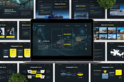 Delivery Express - Logistic PPT, a Presentation Template by Deepslide Studio (Thumbnail 2 of 6)
