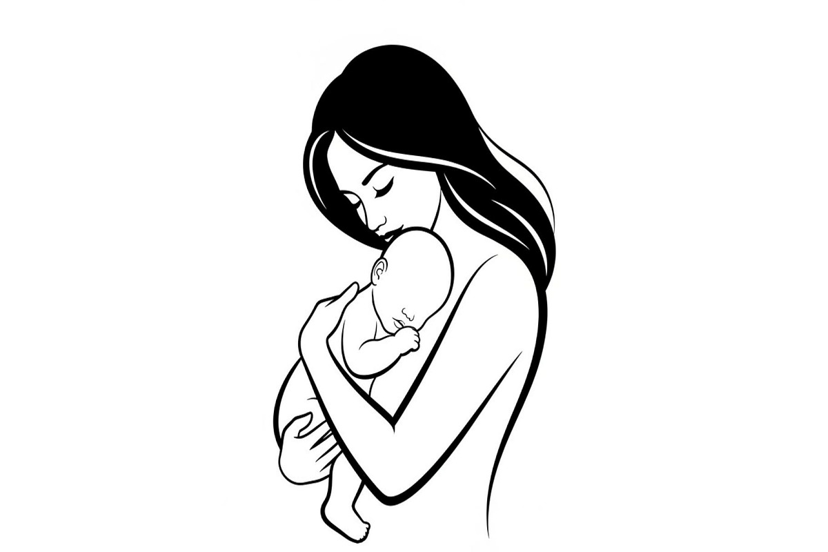 50 Mother and Baby Silhouette Bundle, an Illustration by Creativeshirt (Photo 12 of 48)