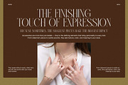 Erhjan Elegant Serif Font, a Serif Font by Graphicxell (Thumbnail 6 of 8)